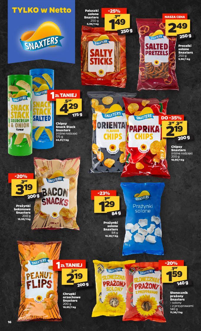 Gazetka promocyjna Netto str. 16