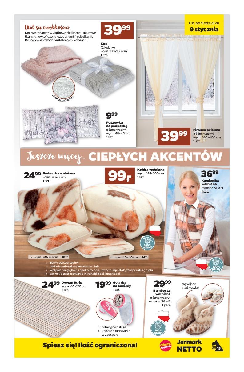 Gazetka promocyjna Netto str. 15