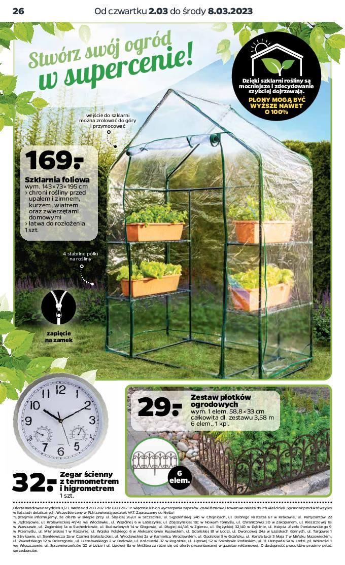 Gazetka promocyjna Netto str. 10