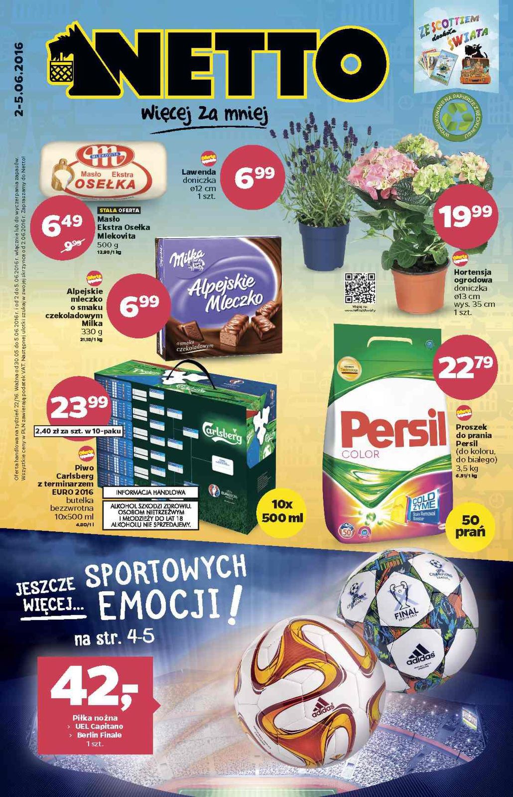 Gazetka promocyjna Netto str. 1