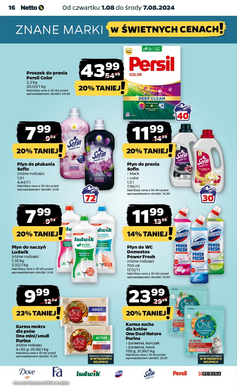 Gazetka promocyjna Netto str. 16