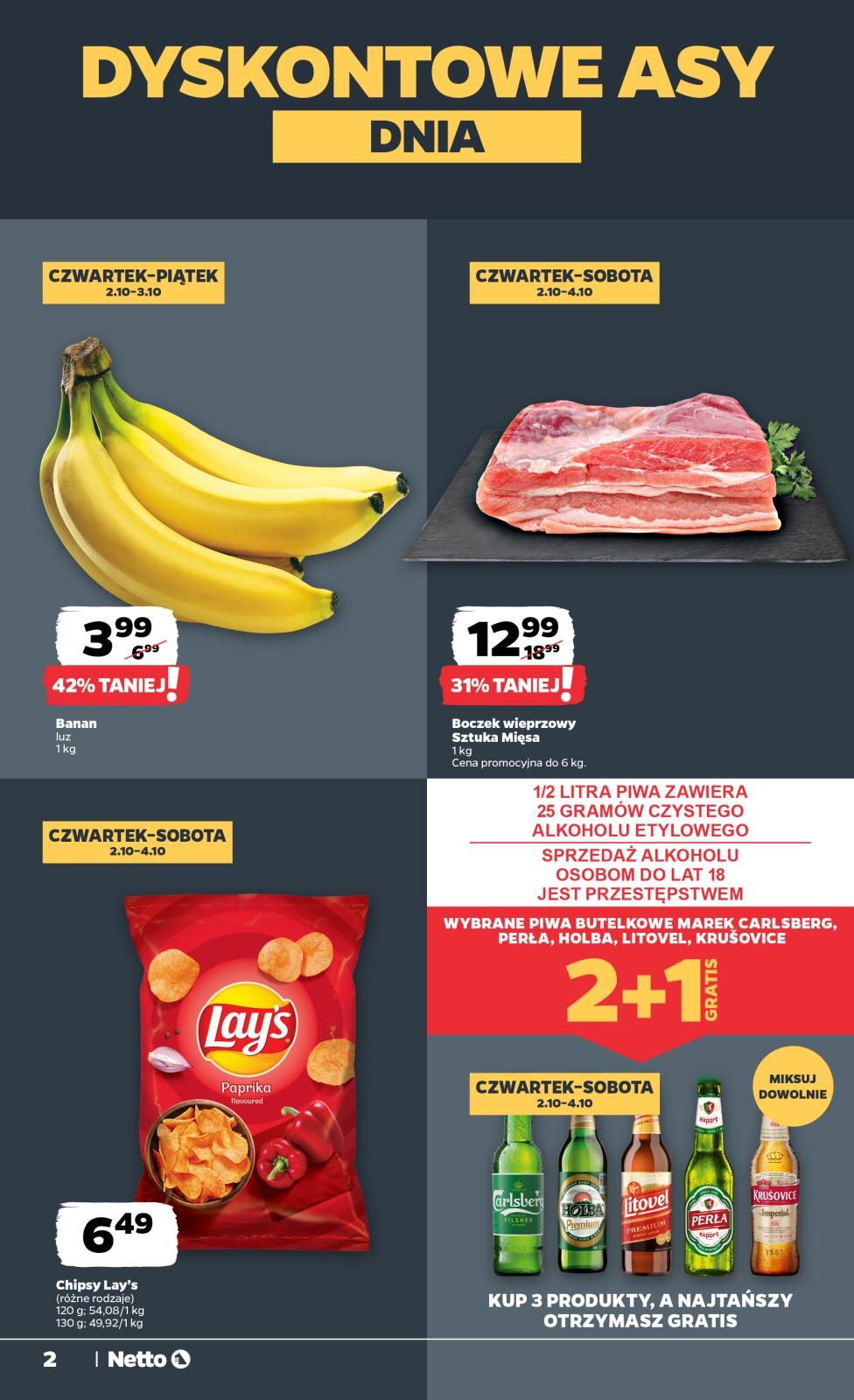 Gazetka promocyjna Netto str. 2