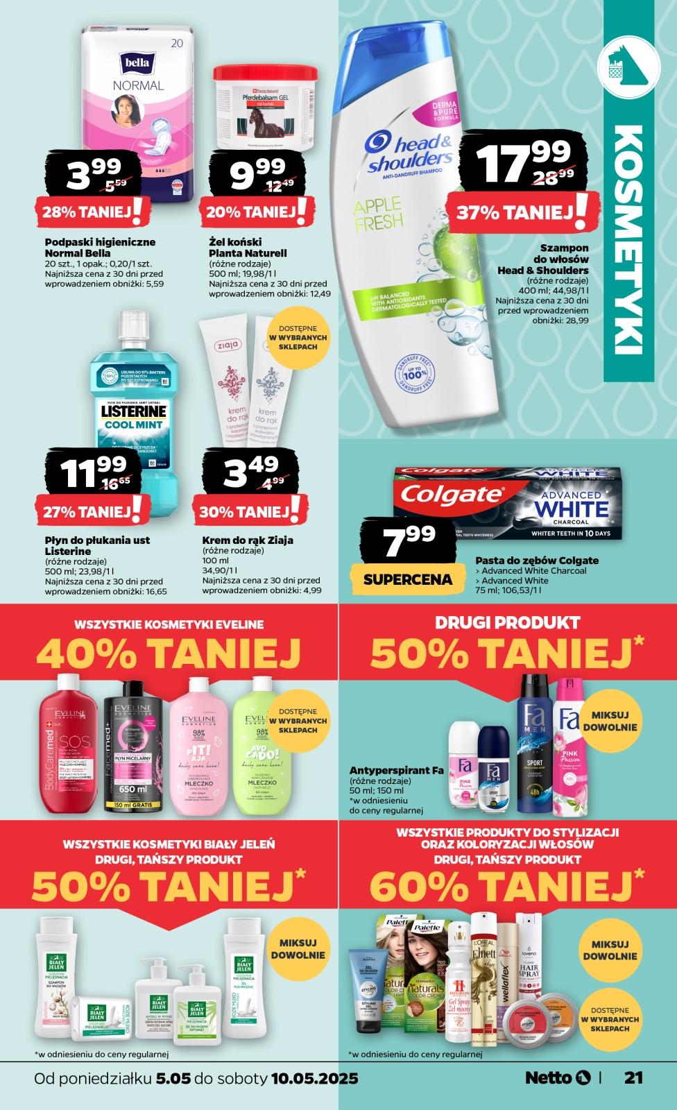 Gazetka promocyjna Netto str. 21