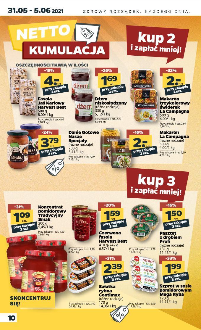 Gazetka promocyjna Netto str. 10