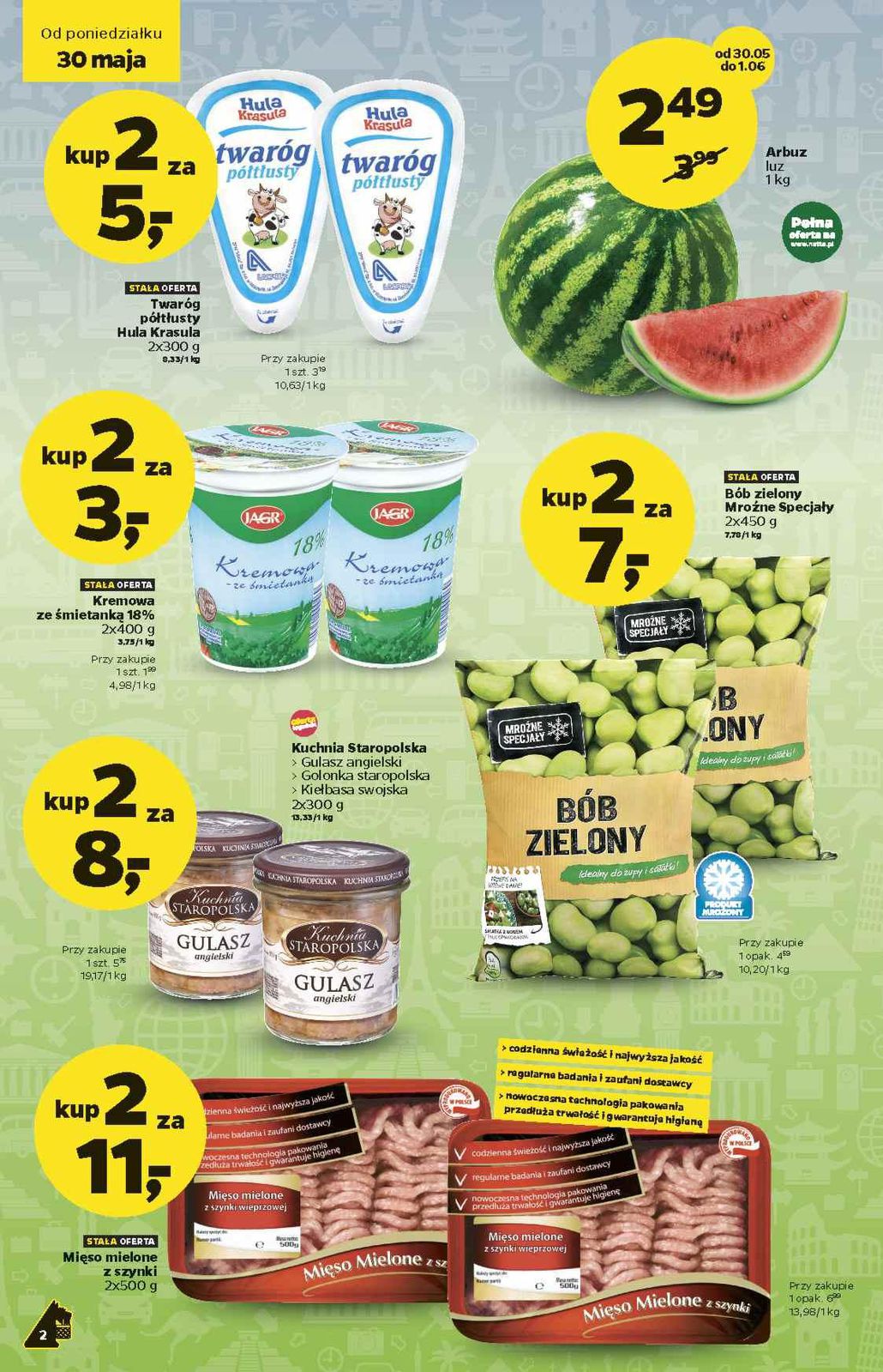 Gazetka promocyjna Netto str. 2