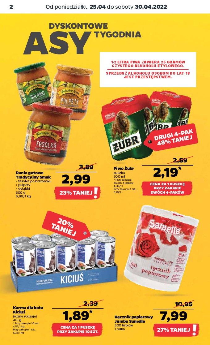 Gazetka promocyjna Netto str. 2