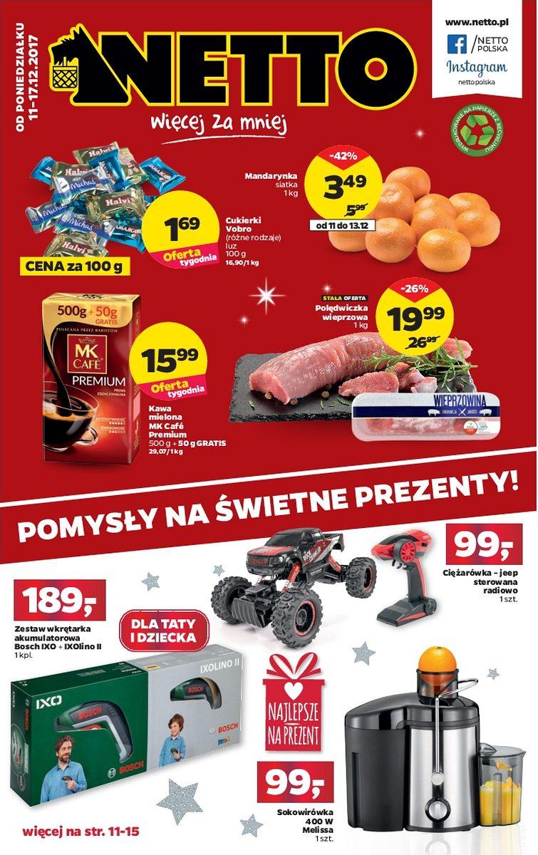 Gazetka promocyjna Netto str. 1