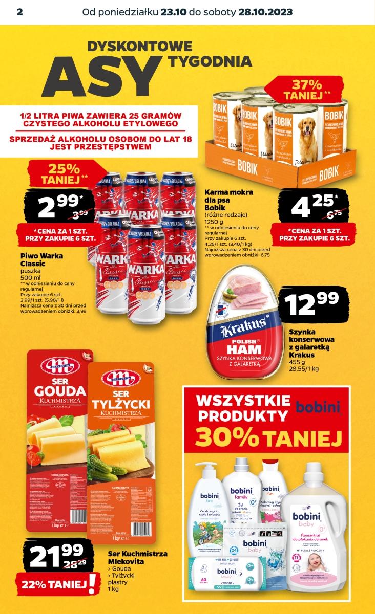 Gazetka promocyjna Netto str. 2
