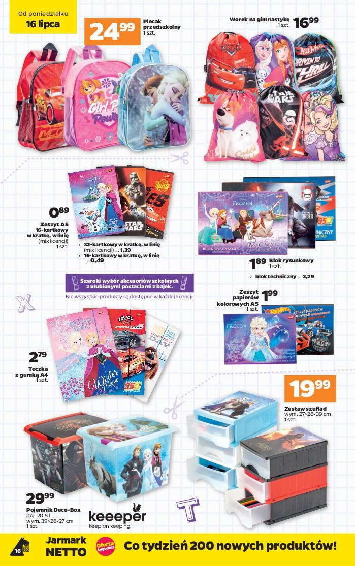 Gazetka promocyjna Netto str. 16
