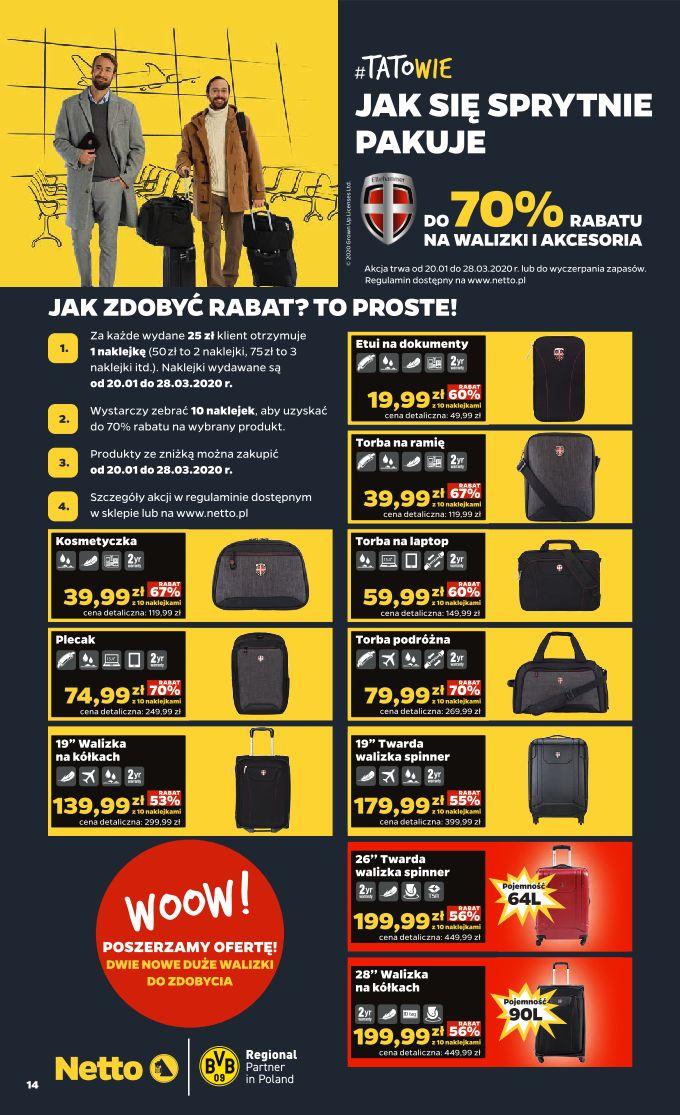 Gazetka promocyjna Netto str. 14