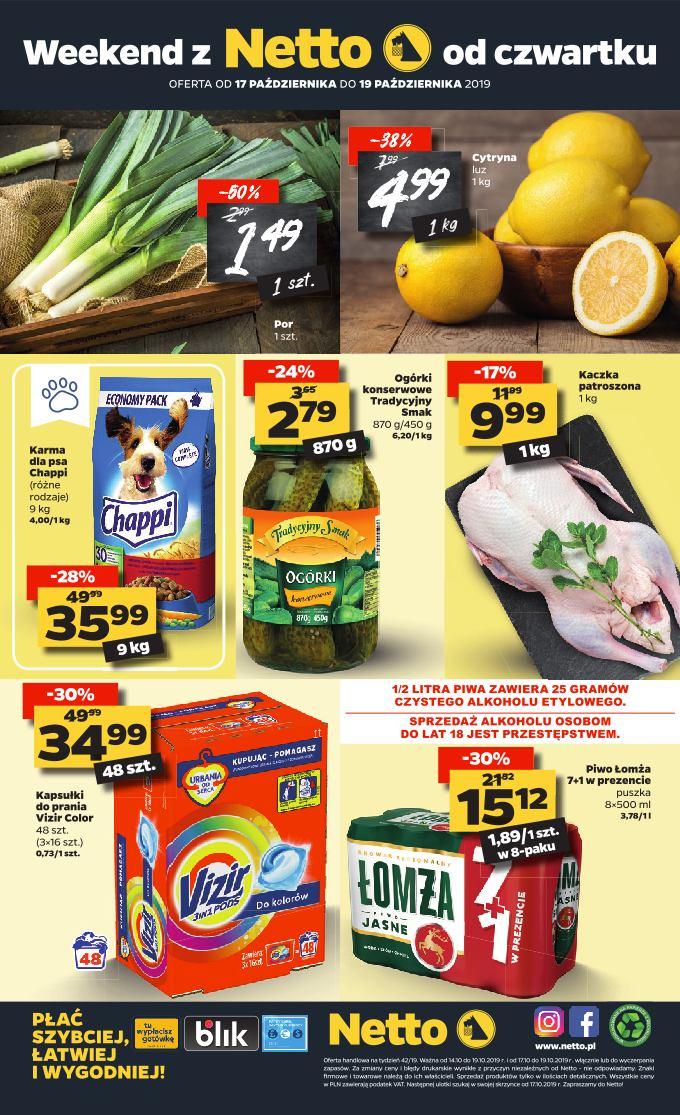 Gazetka promocyjna Netto str. 16