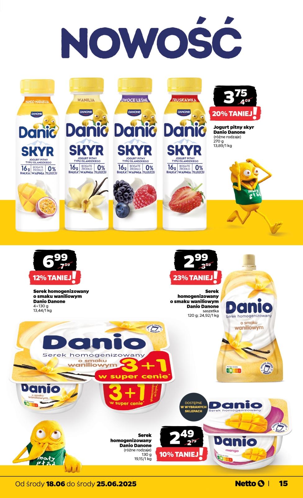 Gazetka promocyjna Netto str. 15