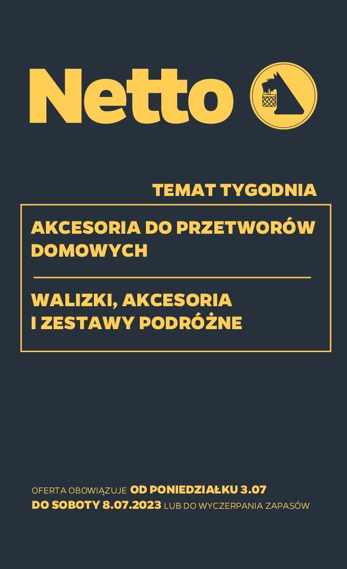 Gazetka promocyjna Netto str. 1