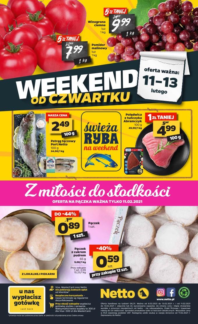 Gazetka promocyjna Netto str. 20