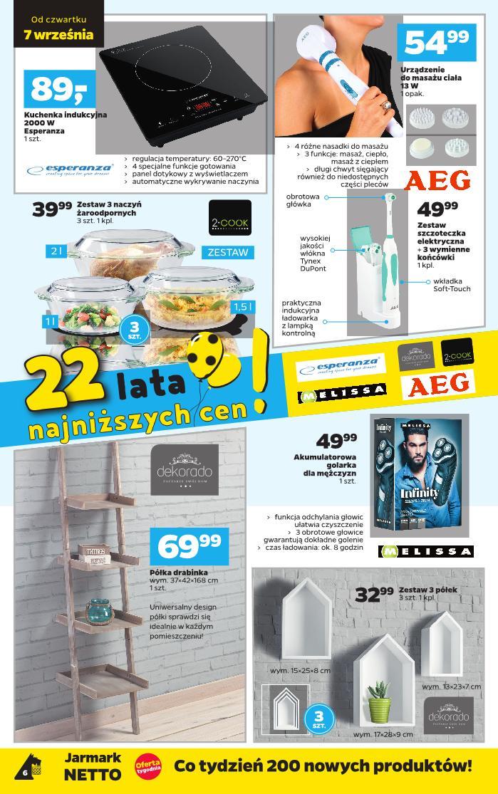 Gazetka promocyjna Netto str. 6