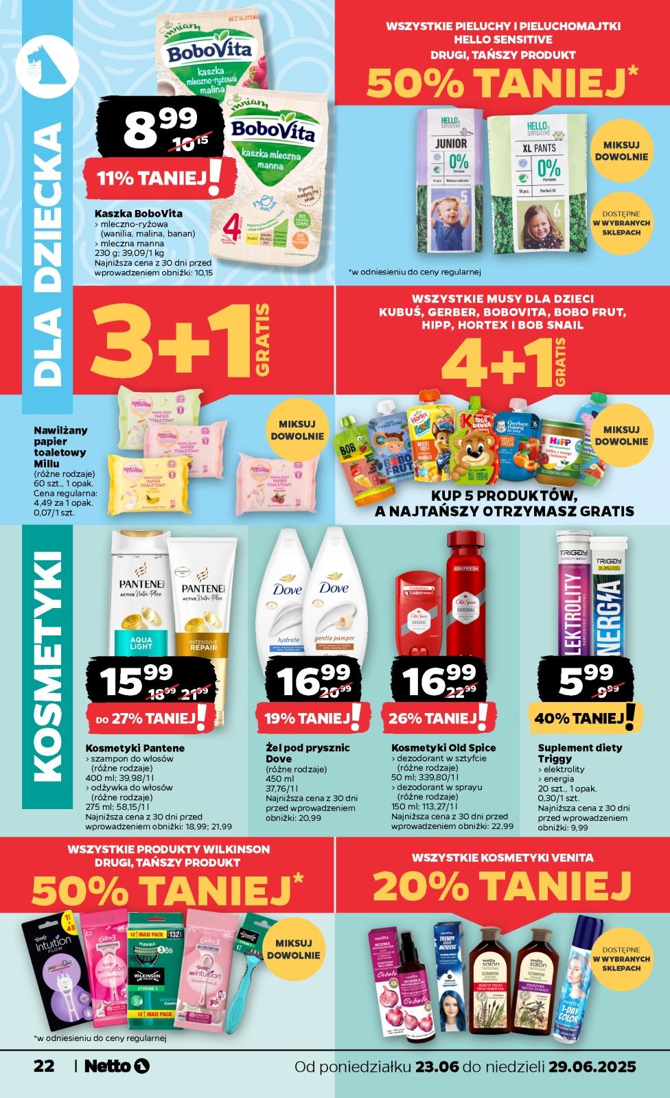 Gazetka promocyjna Netto str. 22