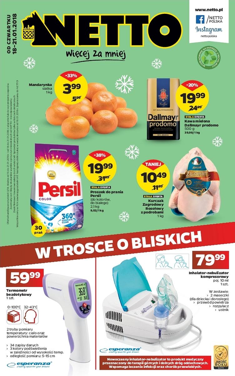Gazetka promocyjna Netto str. 1