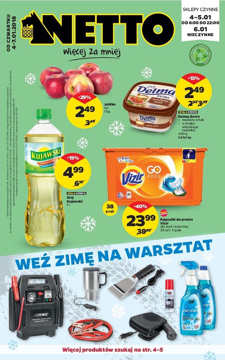Gazetka promocyjna Netto str. 1