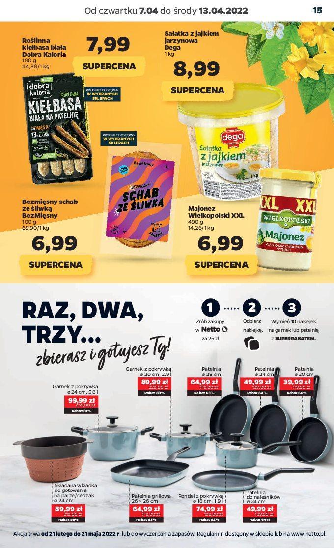 Gazetka promocyjna Netto str. 16