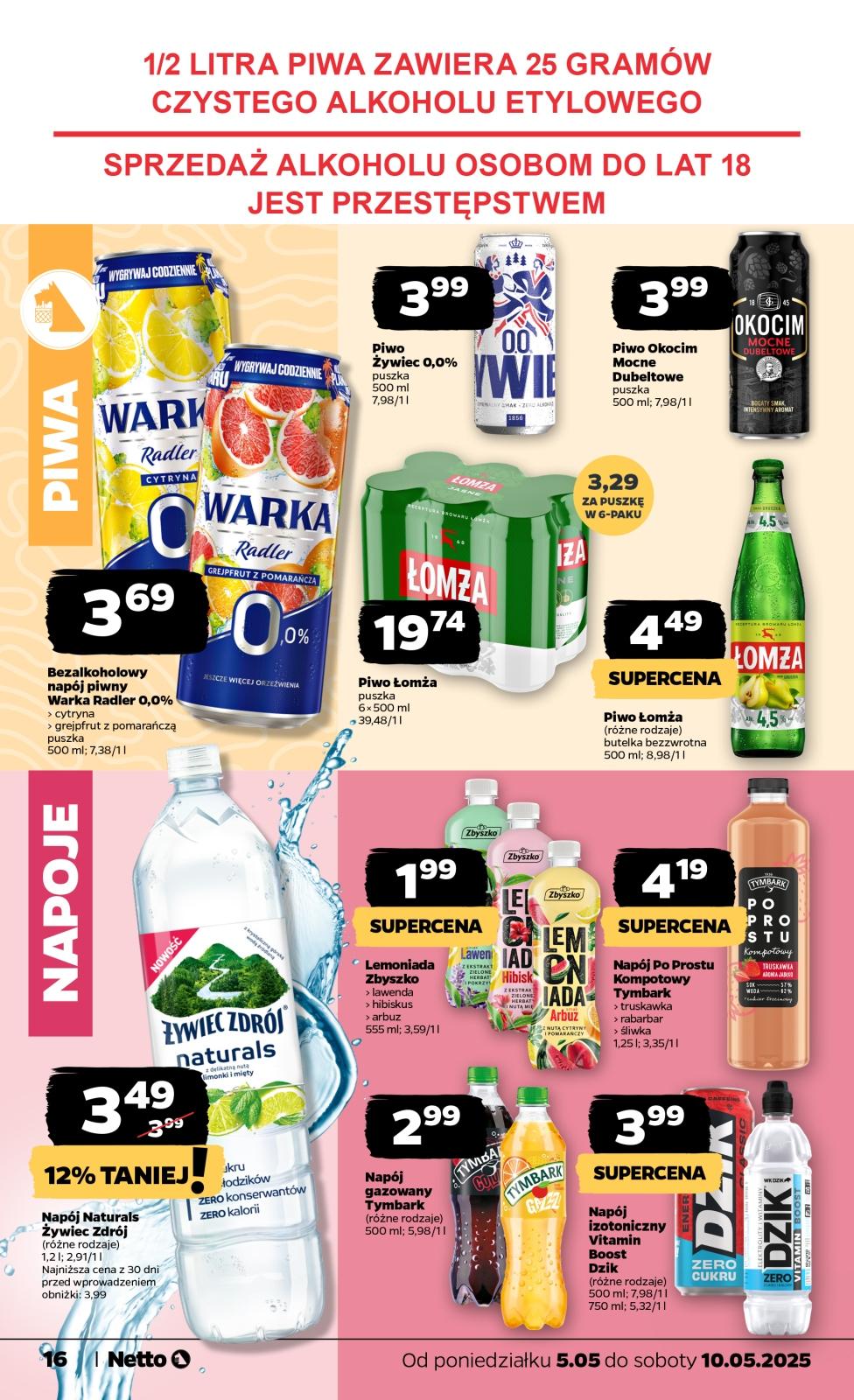 Gazetka promocyjna Netto str. 16