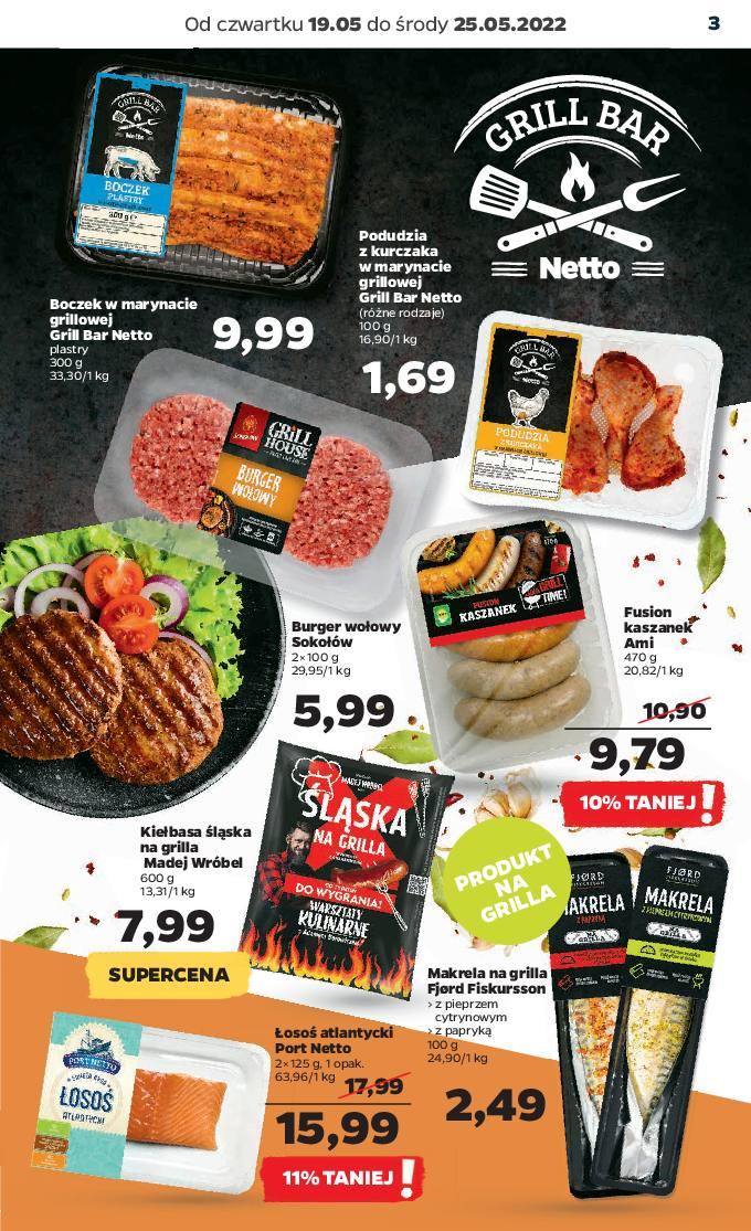 Gazetka promocyjna Netto str. 3