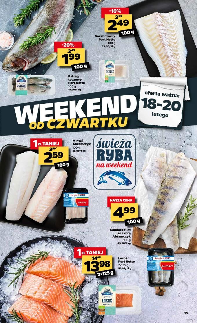 Gazetka promocyjna Netto str. 15