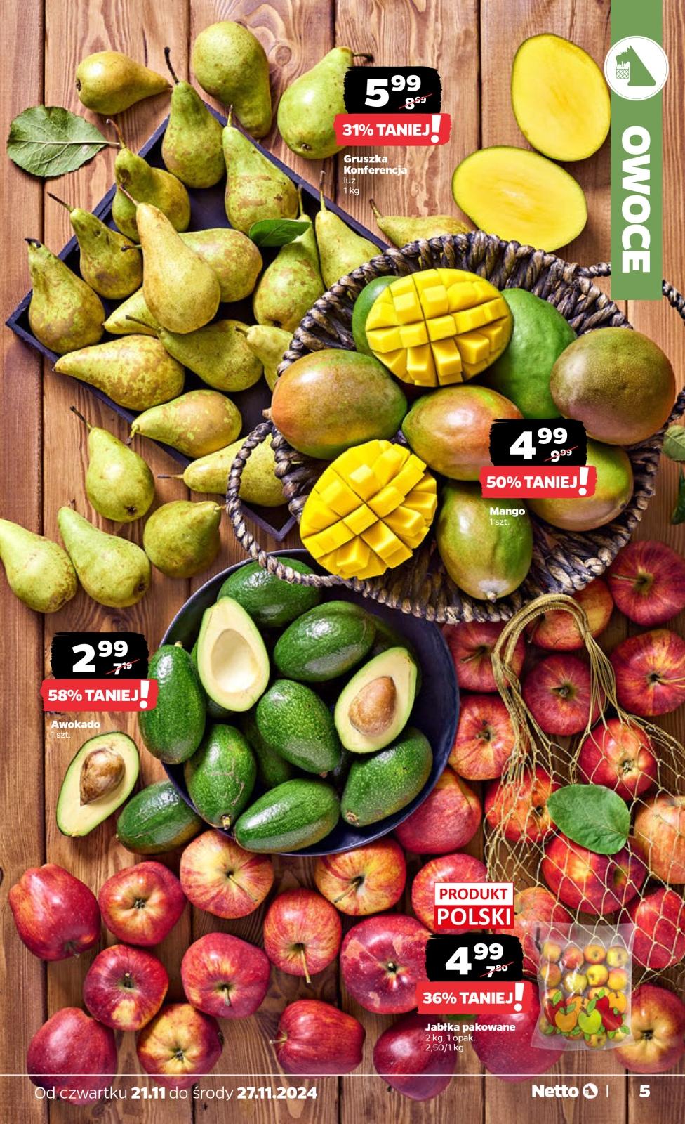 Gazetka promocyjna Netto str. 5