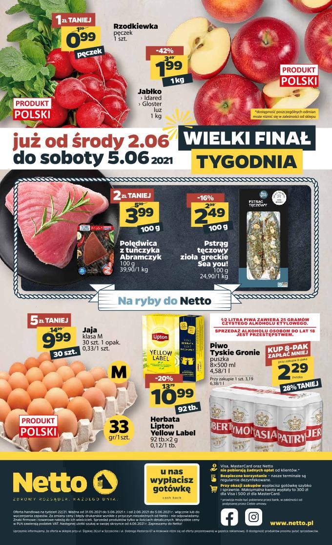 Gazetka promocyjna Netto str. 20