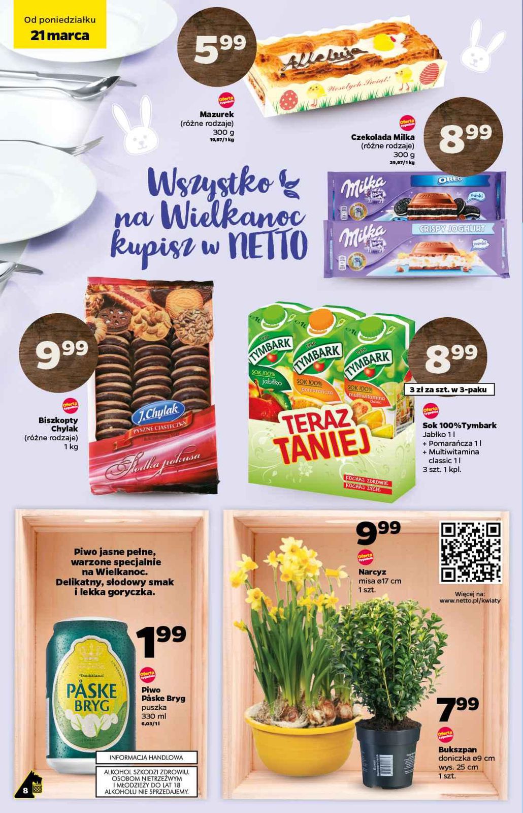 Gazetka promocyjna Netto str. 8