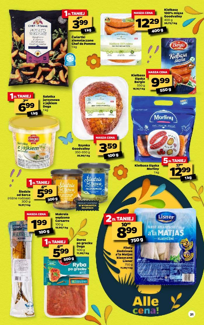 Gazetka promocyjna Netto str. 21