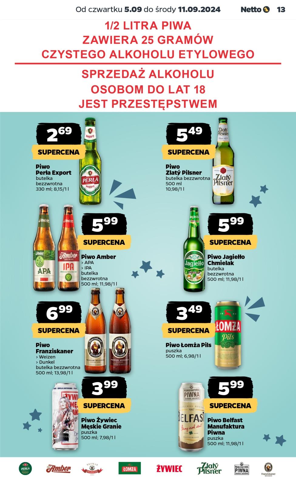 Gazetka promocyjna Netto str. 13