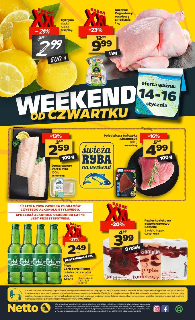 Gazetka promocyjna Netto str. 20