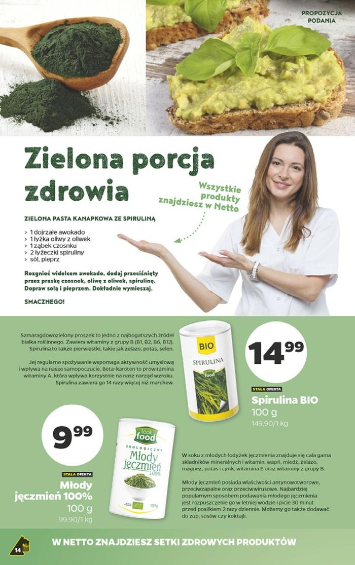 Gazetka promocyjna Netto str. 14