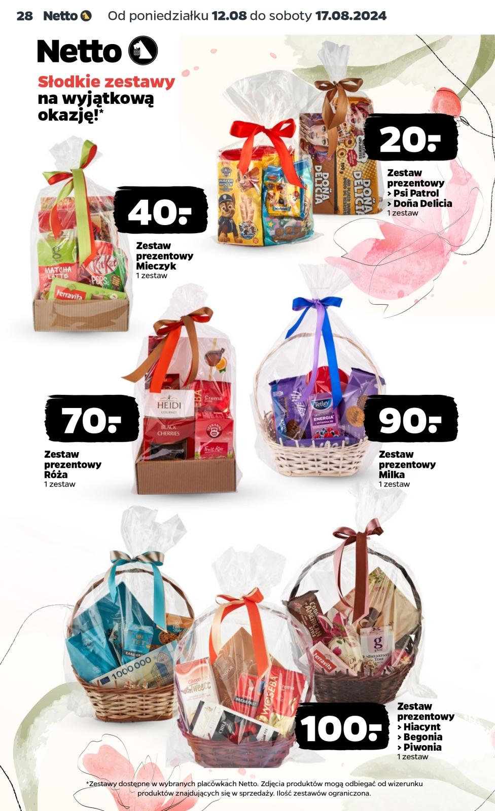Gazetka promocyjna Netto str. 28