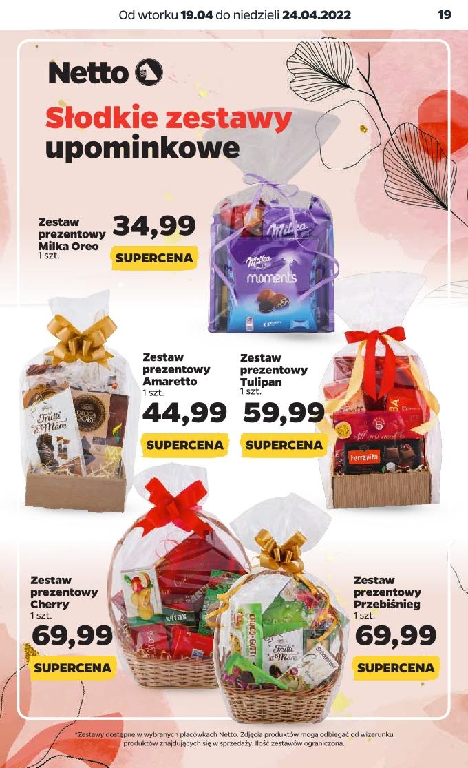 Gazetka promocyjna Netto str. 19