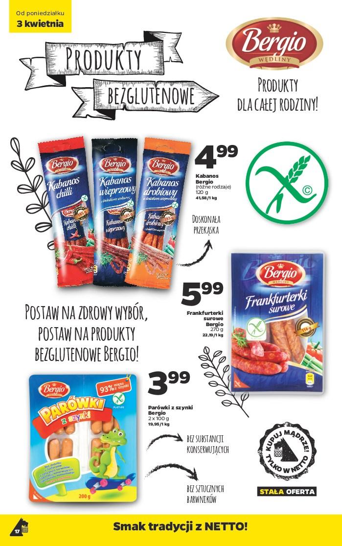 Gazetka promocyjna Netto str. 17