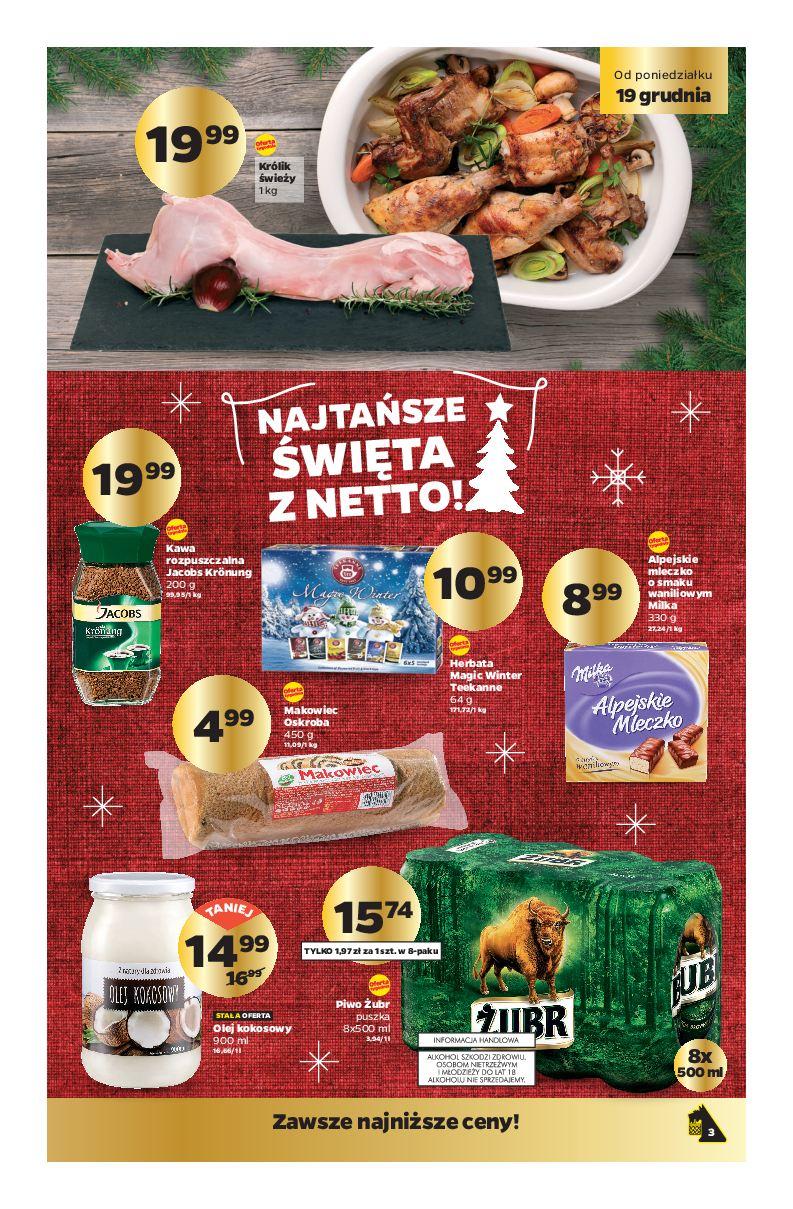 Gazetka promocyjna Netto str. 3