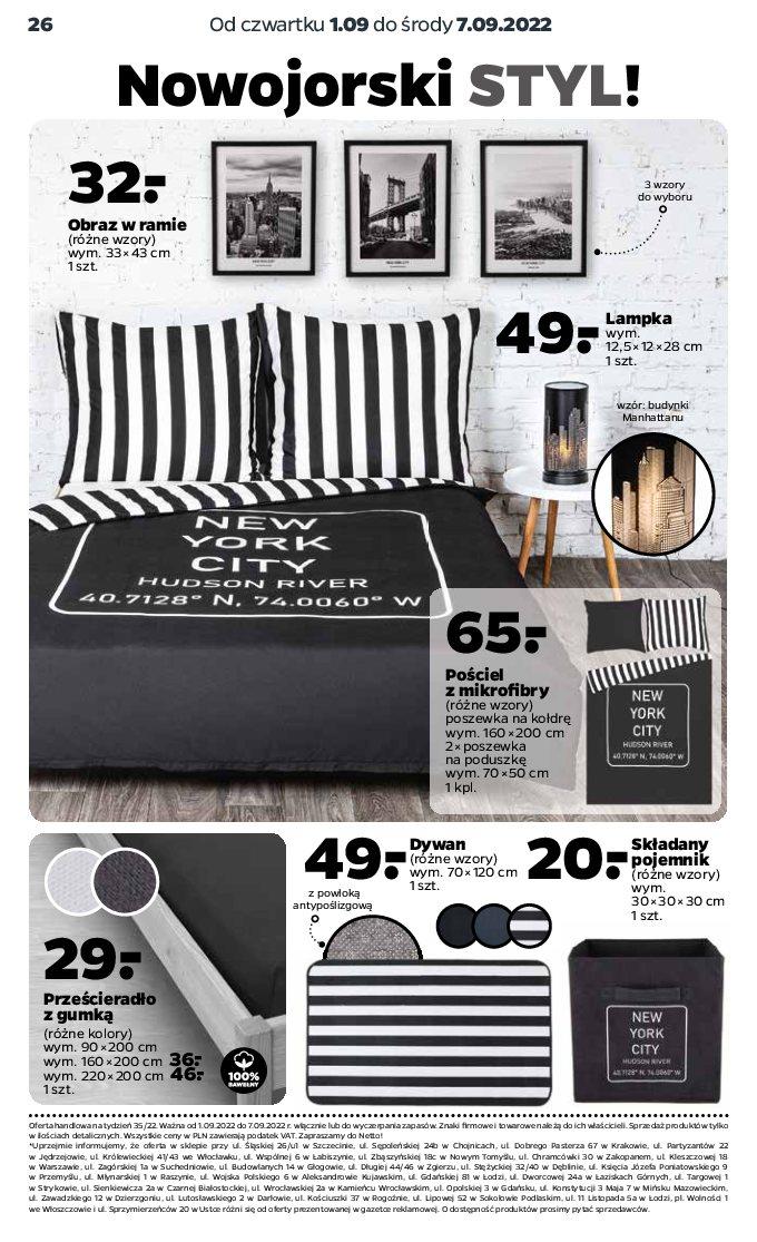 Gazetka promocyjna Netto str. 10