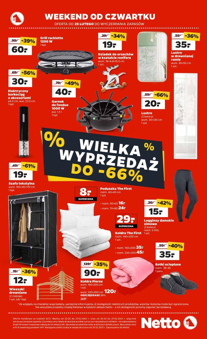 Gazetka promocyjna Netto str. 8