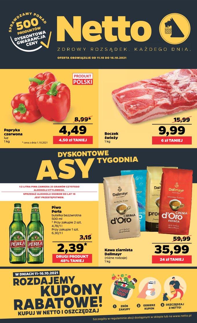 Gazetka promocyjna Netto str. 1