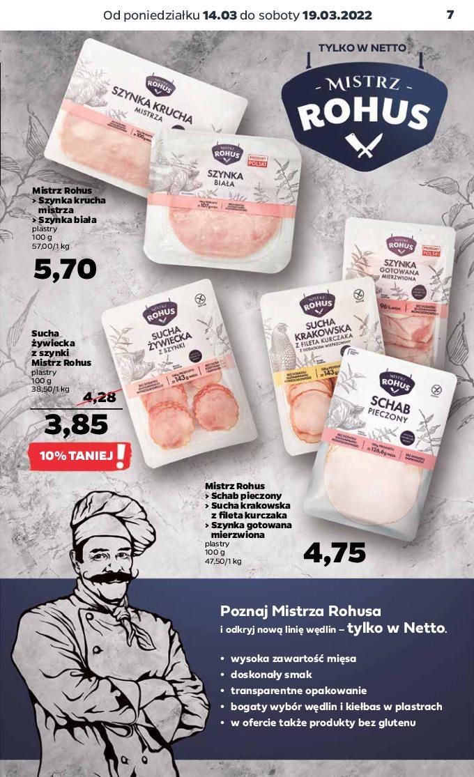 Gazetka promocyjna Netto str. 7