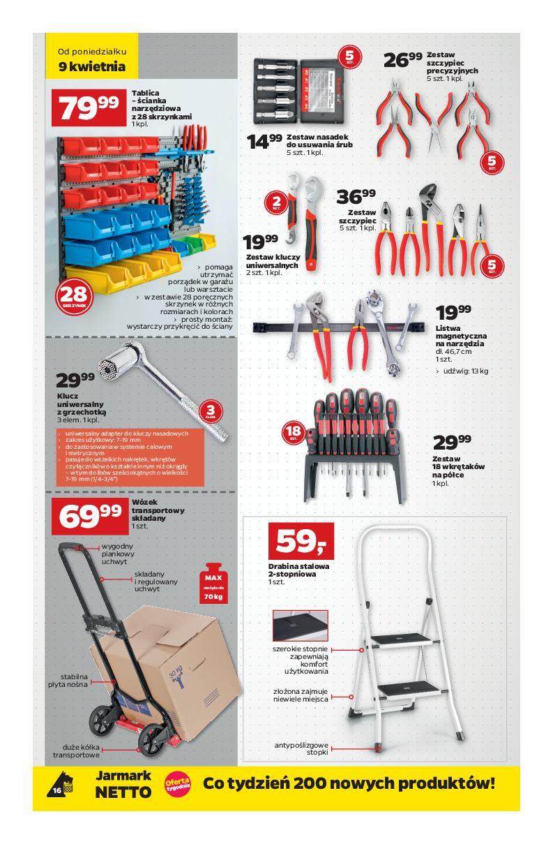 Gazetka promocyjna Netto str. 16