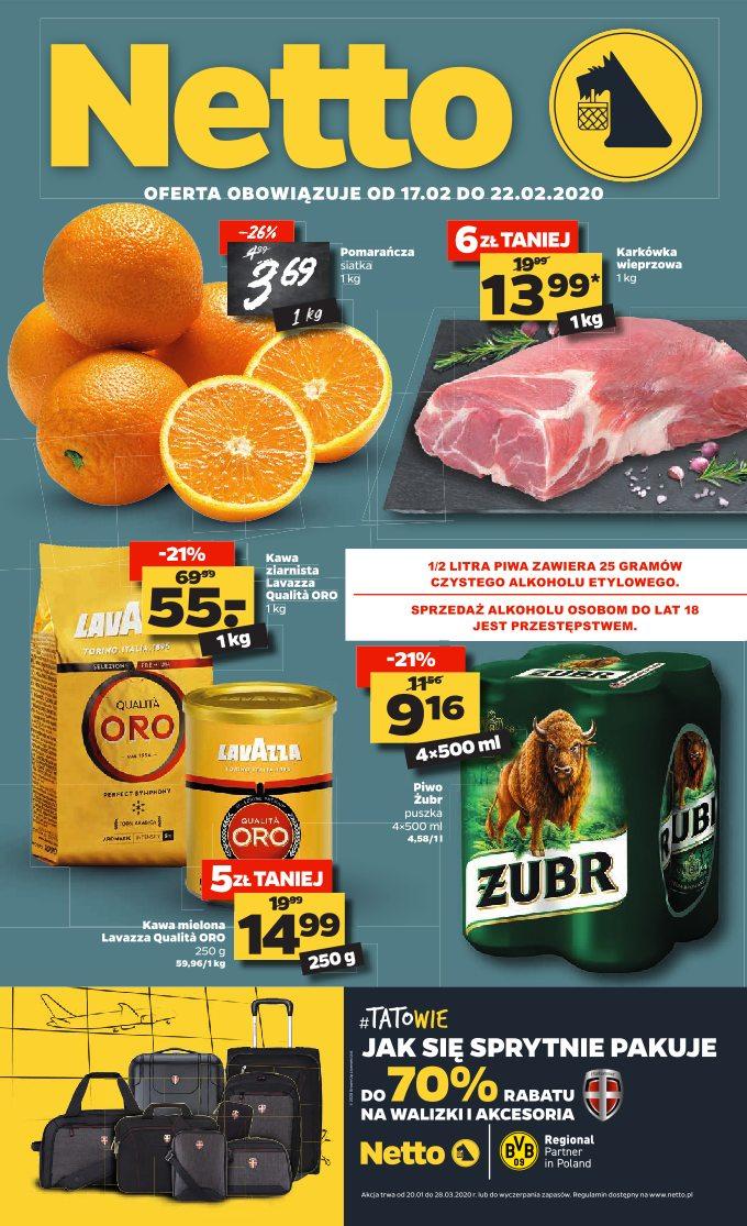 Gazetka promocyjna Netto str. 1