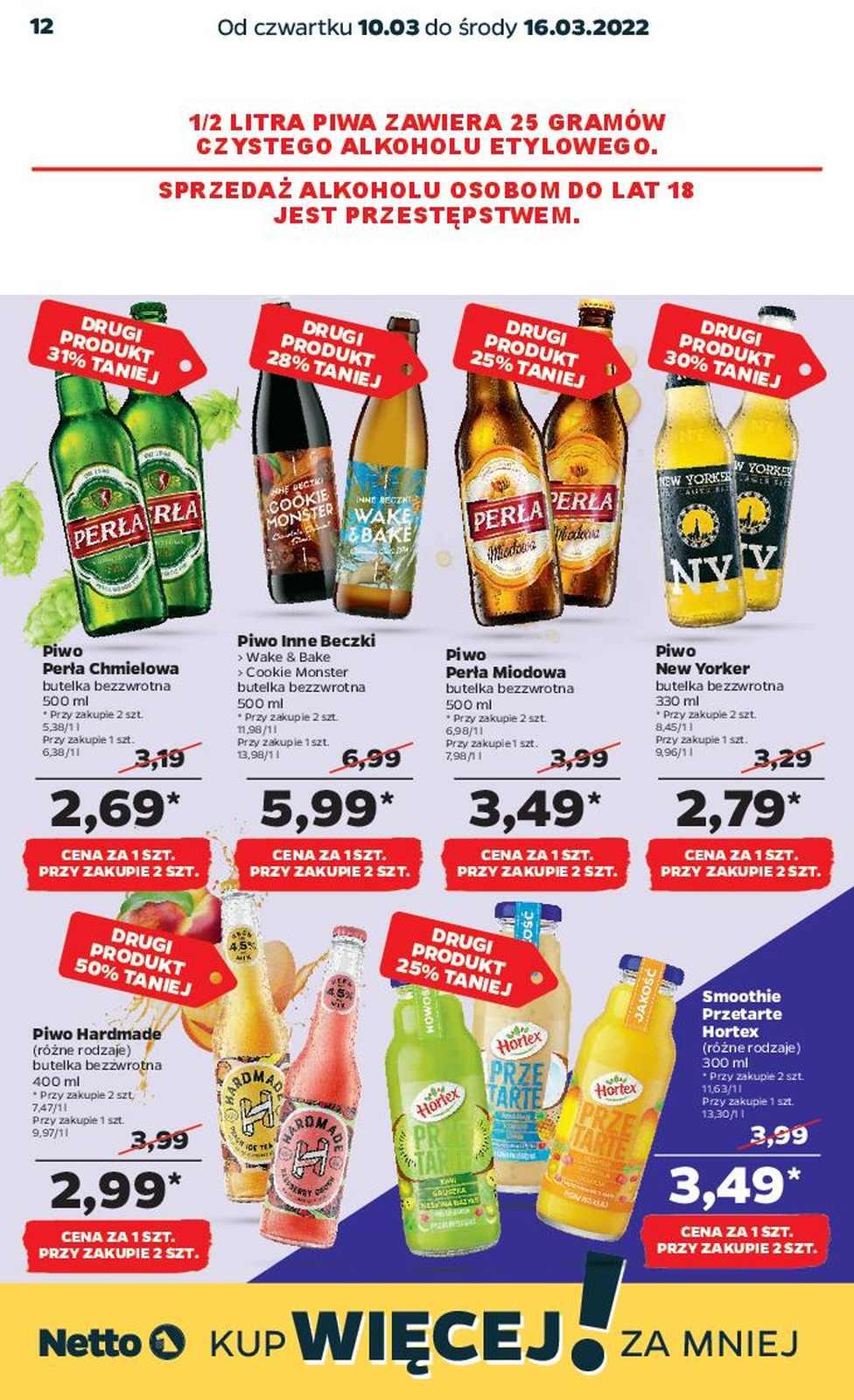 Gazetka promocyjna Netto str. 12