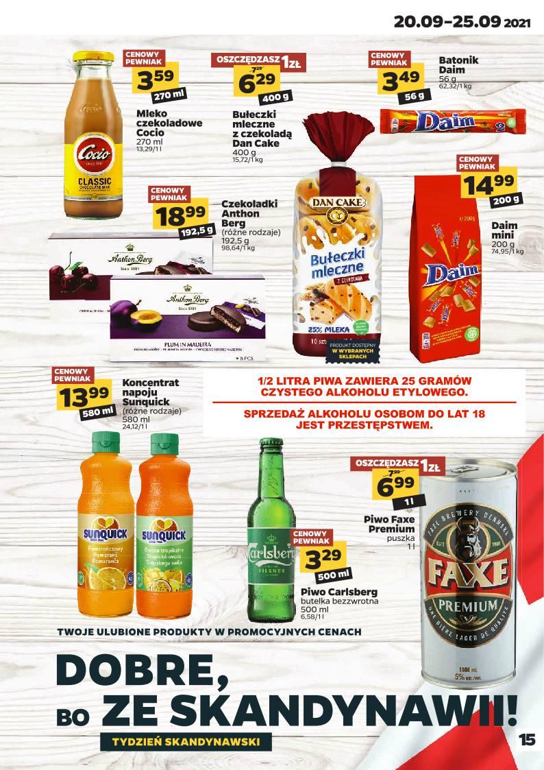 Gazetka promocyjna Netto str. 15