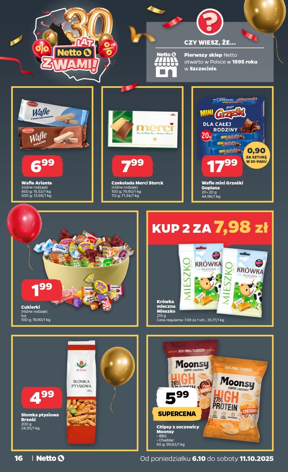 Gazetka promocyjna Netto str. 16