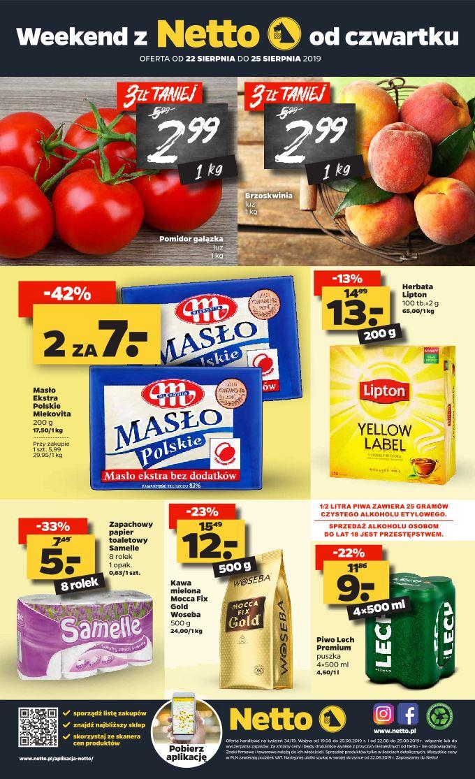 Gazetka promocyjna Netto str. 16
