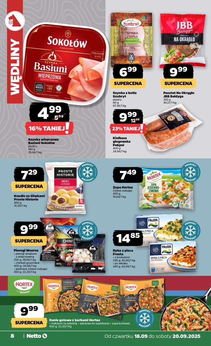 Gazetka promocyjna Netto str. 8