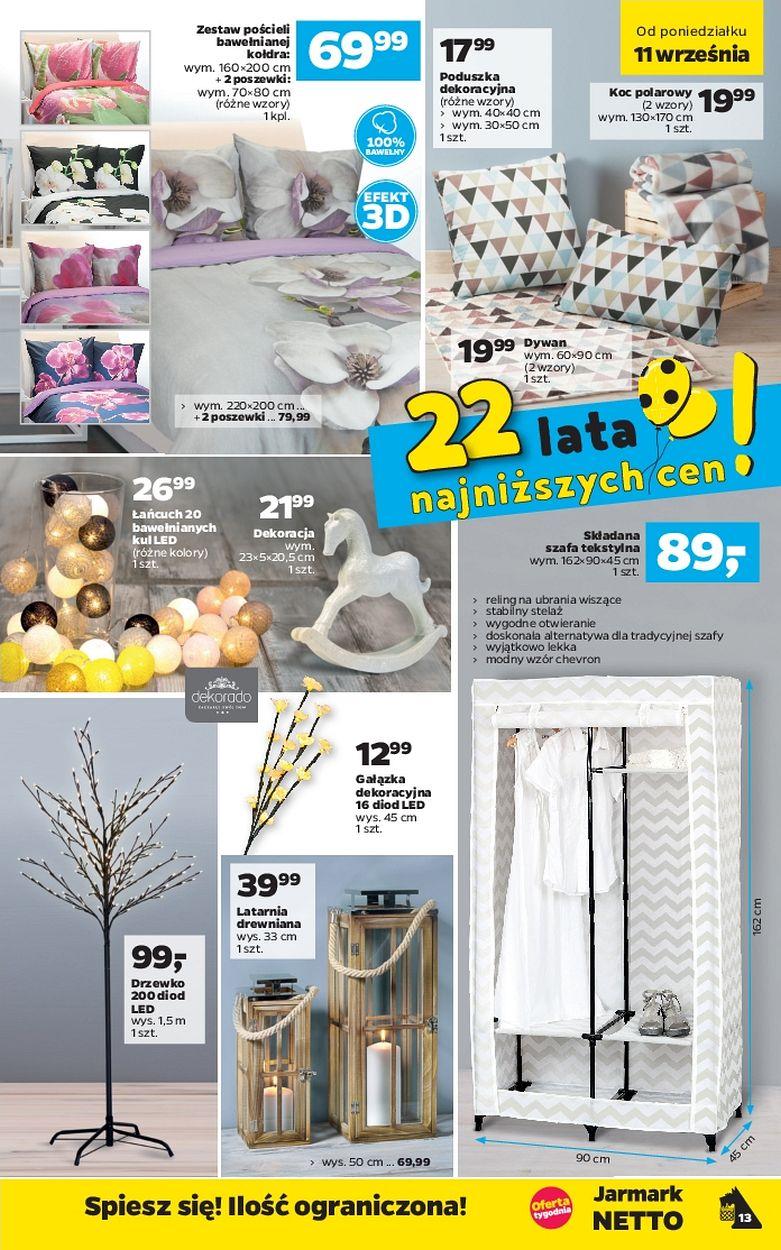 Gazetka promocyjna Netto str. 13