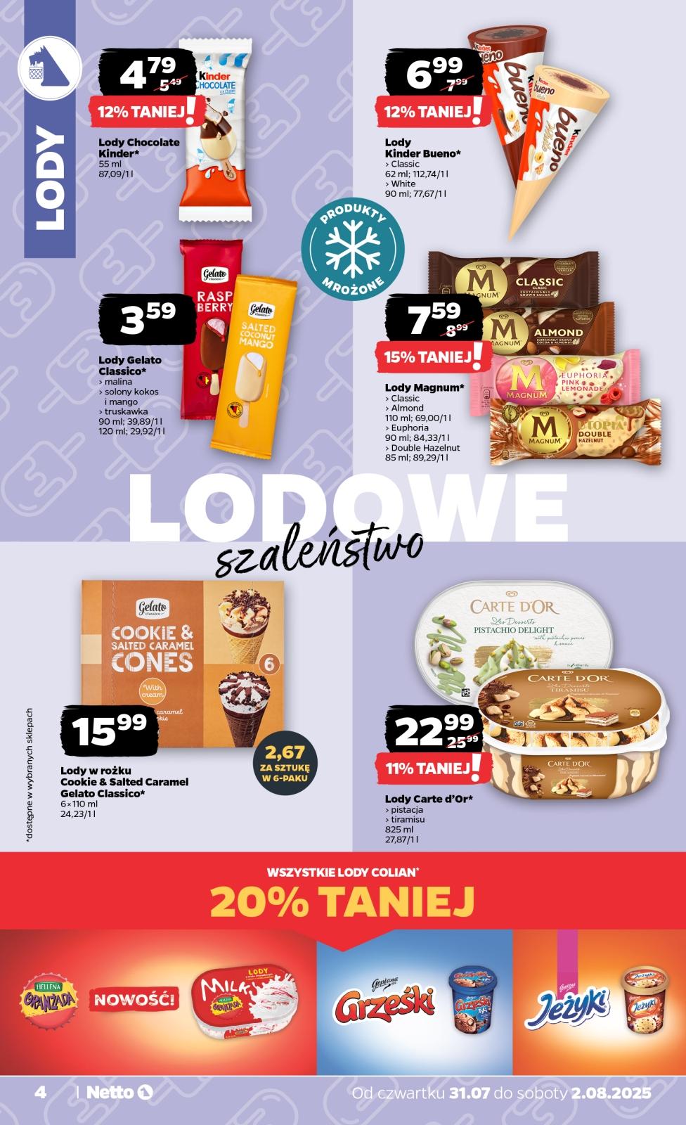 Gazetka promocyjna Netto str. 4